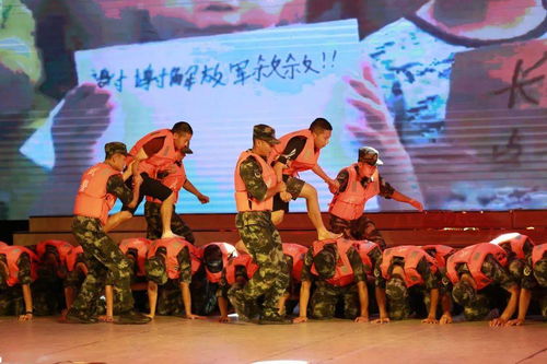 八一 特別策劃丨用心 軍營文藝匯演繽紛多彩
